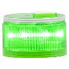Elément feu flash ELYPS LM S MLT VERT ALLCOLOR Ø70mm IP65