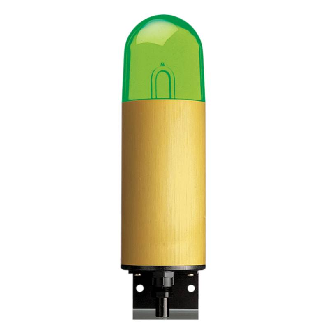 Feu flash 15J 230Vac 180mA Vert IP54-Lire la description