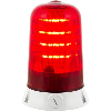 Feu tournant ROTALLAM S LED ROUGE V90/240AC GRIS