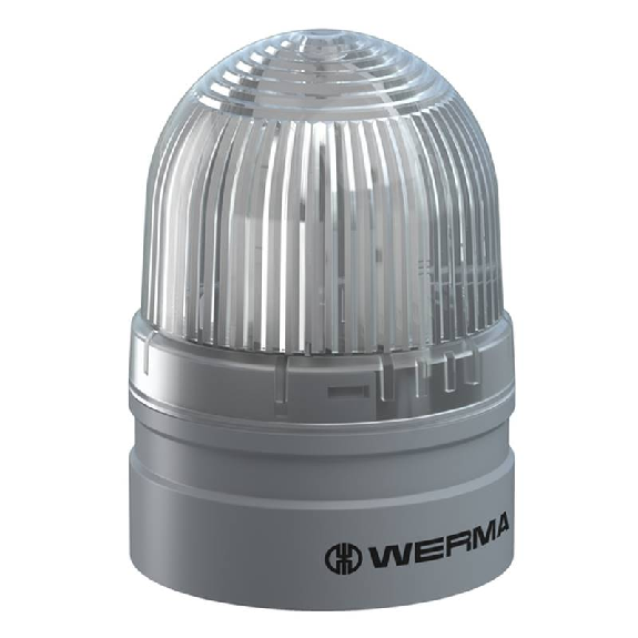Mini TwinFLASH 115-230VAC BLANC IP66 Ø62mm GRIS-Lire la description