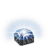 Feu à éclats double DEL BWM 115-230VAC BLEU IP66,IP67 NOIR