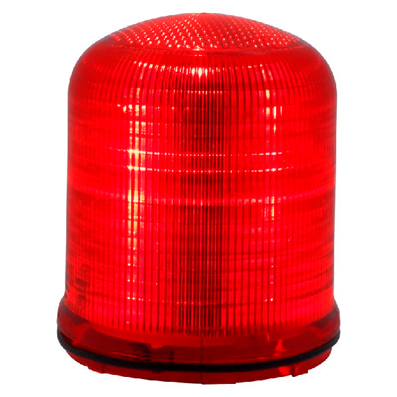 Feu de signalisation SLR FA EN54-23 ROUGE IP66 Ø92mm-Lire la description