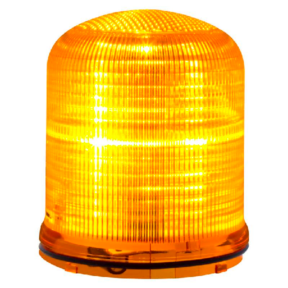 Feu à leds SLR S ORANGE IP66 Ø92mm-Lire la description
