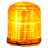 Feu à leds SLR S ORANGE IP66 Ø92mm