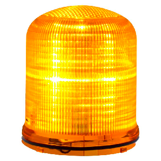 Feu à leds SLR S ORANGE IP66 Ø92mm-Lire la description