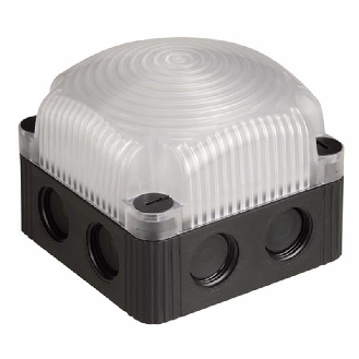 Feu permanent DEL BWM 24VDC MULTICOLORE IP66,IP67 NOIR-Lire la description