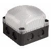 Feu permanent DEL BWM 24VDC MULTICOLORE IP66,IP67 NOIR