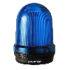 Feu perm./clign./tourn. DEL BM 24VDC BLEU IP65 Ø98mm NOIR
