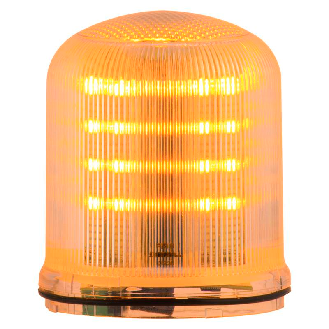 Feu de signalisation FLR S ORANGE allCLEAR IP65 Ø92mm-Lire la description
