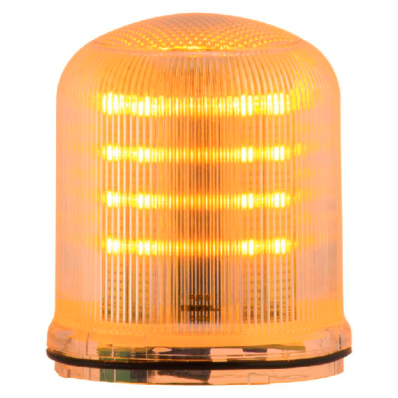 Feu de signalisation FLR S ORANGE allCLEAR IP65 Ø92mm-Leggi tutto