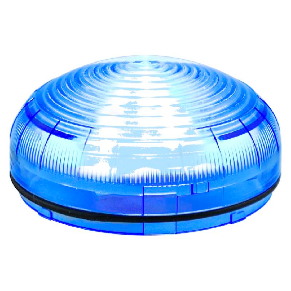 Feu à leds XLF S DIRECTIONAL BLEU allCLEAR IP65 Ø92mm-Lire la description
