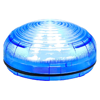 Feu à leds XLF S DIRECTIONAL BLEU allCLEAR IP65 Ø92mm-Lire la description