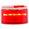 Elément feu flash ELYPS LM S MLT ROUGE ALLCOLOR Ø70mm IP65