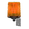 Feu LED haute luminosité Equerre Multimode IP55 24Vcc optique orange