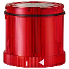 Élément feu permanent DEL 230VAC ROUGE IP65 Ø70mm ROUGE