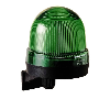 Feu permanent DEL WM 230VAC VERT IP65 Ø75mm