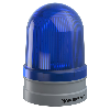 Maxi Rotatif 115-230VAC BLEU IP66 Ø120mm GRIS