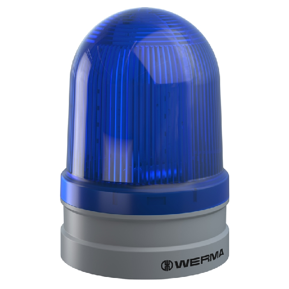 Maxi Rotatif 115-230VAC BLEU IP66 Ø120mm GRIS Maxi Rotatif 115-230VAC BLEU IP66 Ø120mm GRIS-Lire la description