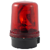 Feu tournant compact 20W 24Vdc Rouge 150xø100mm IP65