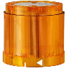 Elément feu permanent DEL 24VAC/DC ORANGE IP54 Ø70mm ORANGE