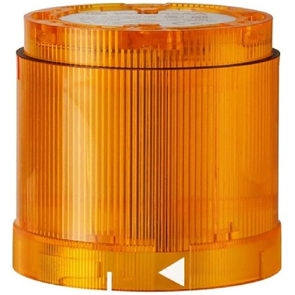 Elément feu permanent DEL 24VAC/DC ORANGE IP54 Ø70mm ORANGE-Lire la description