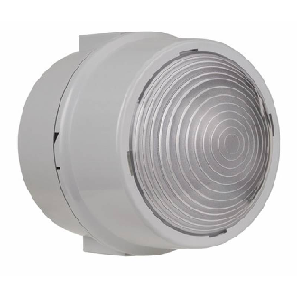 Feu permanent DEL 3 couleurs BWM 12-24VDC MC IP65 Ø150mm GRIS-Lire la description