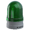 Midi TwinLIGHT 115-230VAC VERT IP66 Ø85mm GRIS