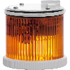 Feu TWS XENON ORANGE V24DC IP66 Ø75mm GRIS