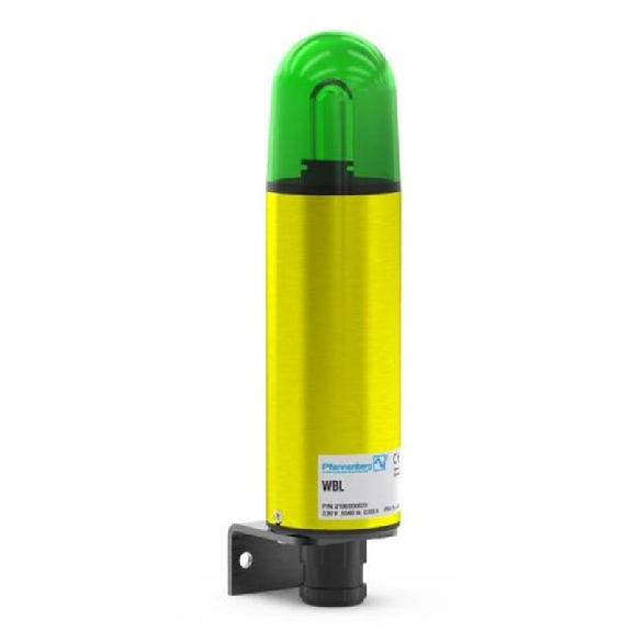 Feu flash 5J 230Vac optique Vert IP54 Ø65mm Feu flash 5J 230Vac optique Vert IP54 Ø65mm-Lire la description