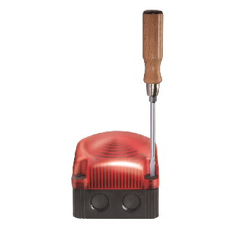Feu permanent DEL BWM 48VAC VERT IP66,IP67 NOIR-Lire la description