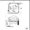Feu permanent DEL BWM 48VAC VERT IP66,IP67 NOIR