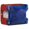 Feu flash 5J 230Vac 25mA Bleu IP66