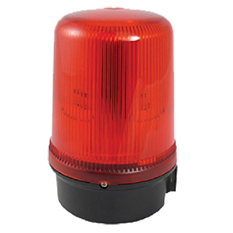Feu LED multimodes 24Vdc Rouge 150xø100mm IP65-Lire la description