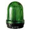 Feu tournant DEL BM 24VDC VERT Ø98mm