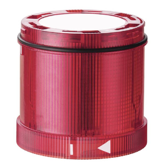 Élément feu permanent DEL ultrabright 24VDC ROUGE IP65 Ø70mm ROUGE-Lire la description