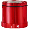 Élément feu clignotant DEL 115VAC ROUGE IP65 Ø70mm ROUGE