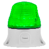 Feu MICROLAMP XENON VERT V12/24DAC IP54 Ø77mm GRIS
