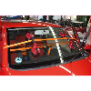 Jeu de ventouses double pour vitre ou pare-brise + sangle