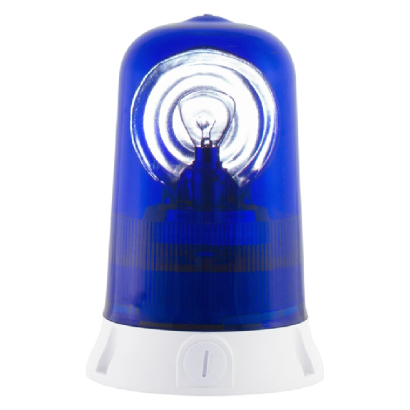 Feu tournant ROTALLARM S BLEU V240AC GRIS Feu tournant ROTALLARM S BLEU V240AC GRIS-Lire la description