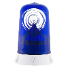 Feu tournant ROTALLARM S BLEU V240AC GRIS