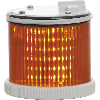 Feu TWS LED ORANGE S CO V24DAC IP66 Ø75mm GRIS