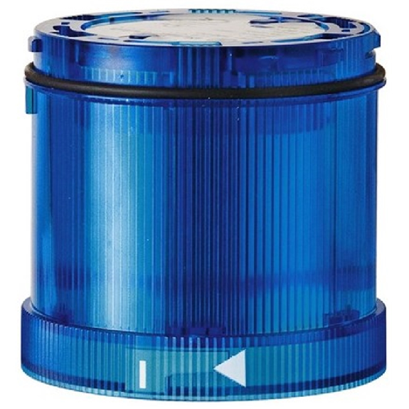 Élément feu à éclats 2J 230VAC BLEU IP65 Ø70mm BLEU-Lire la description