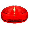 Feu à leds XLF S DIRECTIONAL ROUGE allCLEAR IP65 Ø92mm