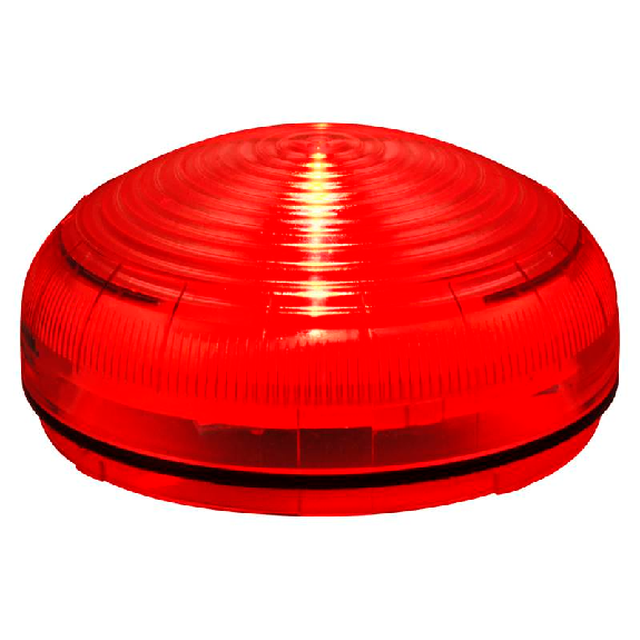 Feu à leds XLF S DIRECTIONAL ROUGE allCLEAR IP65 Ø92mm-Lire la description