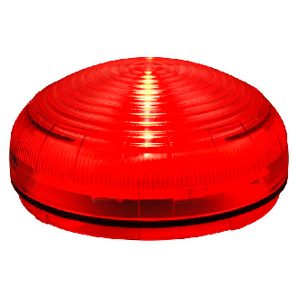Feu à leds XLF S DIRECTIONAL ROUGE allCLEAR IP65 Ø92mm-Lire la description