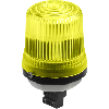 Feu flash encastrable 1J 230Vac Jaune 65.5xø60mm IP65