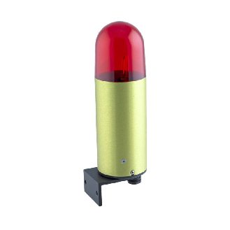 Feu flash 15J 115Vac 330mA Jaune IP54-Lire la description