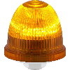 Feu OVOLUX LED ORANGE R V12/24DAC IP65 Ø60mm GRIS