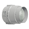 Feu permanent DEL BWM 230VAC RD/YE/GN IP65 Ø150mm GRIS