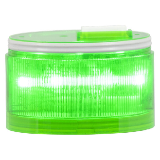 Elément feu fixe ELYPS LM S VERT ALLCOLOR Ø70mm IP65-Lire la description